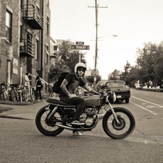 café biker