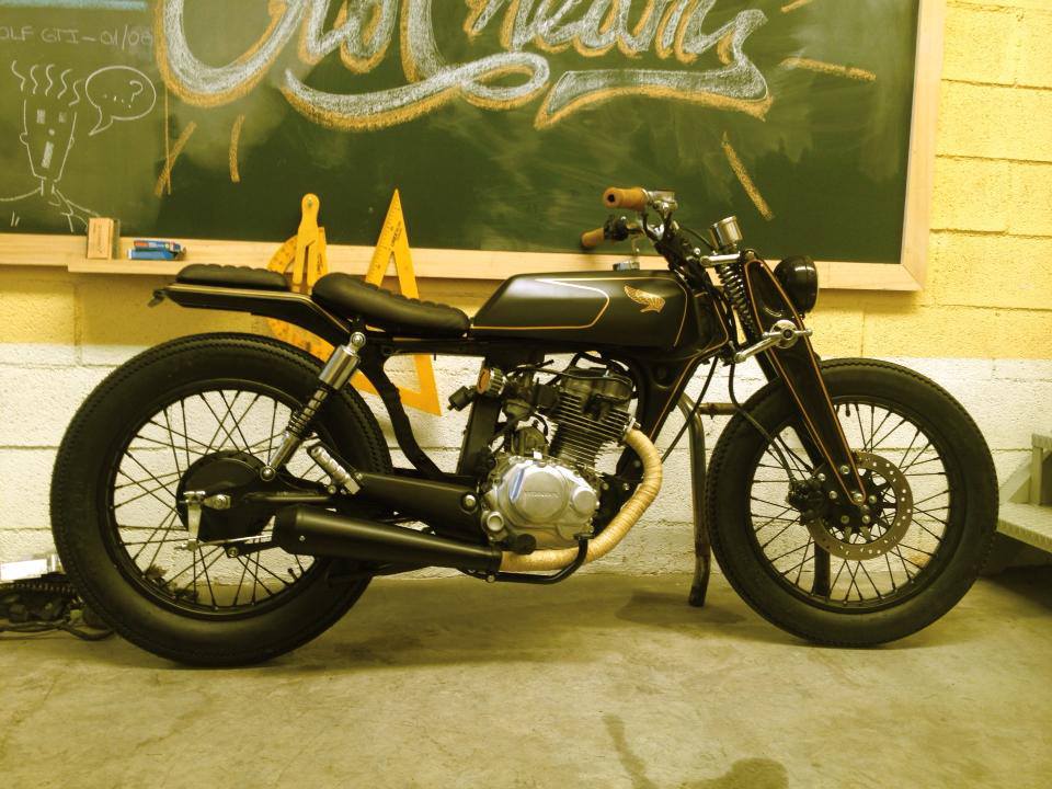 Honda 125 - CRD#33