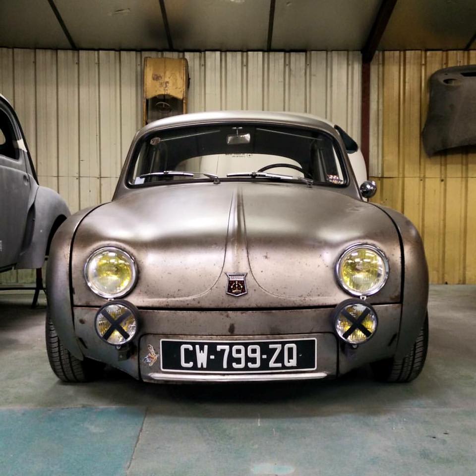 Renault Dauphine Gordini Kustom « MKSIM.